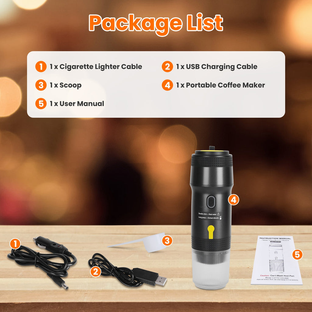 cigarette lighter coffee maker Amazon.com: PAPA LONG Portable Single Serve Car Brewer for Kcups Pod: Home & Kitchen Best 12 Volt Coffee Maker