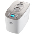 Bread Maker, 15-in-1 3LB Dough Machine, Nonstick Ceramic Pan Automatic Breadmaker With Gluten Free Setting, Whole Wheat Bread Making, Digital, Programmable, 3 Loaf Sizes, 3 Crust Colors, White